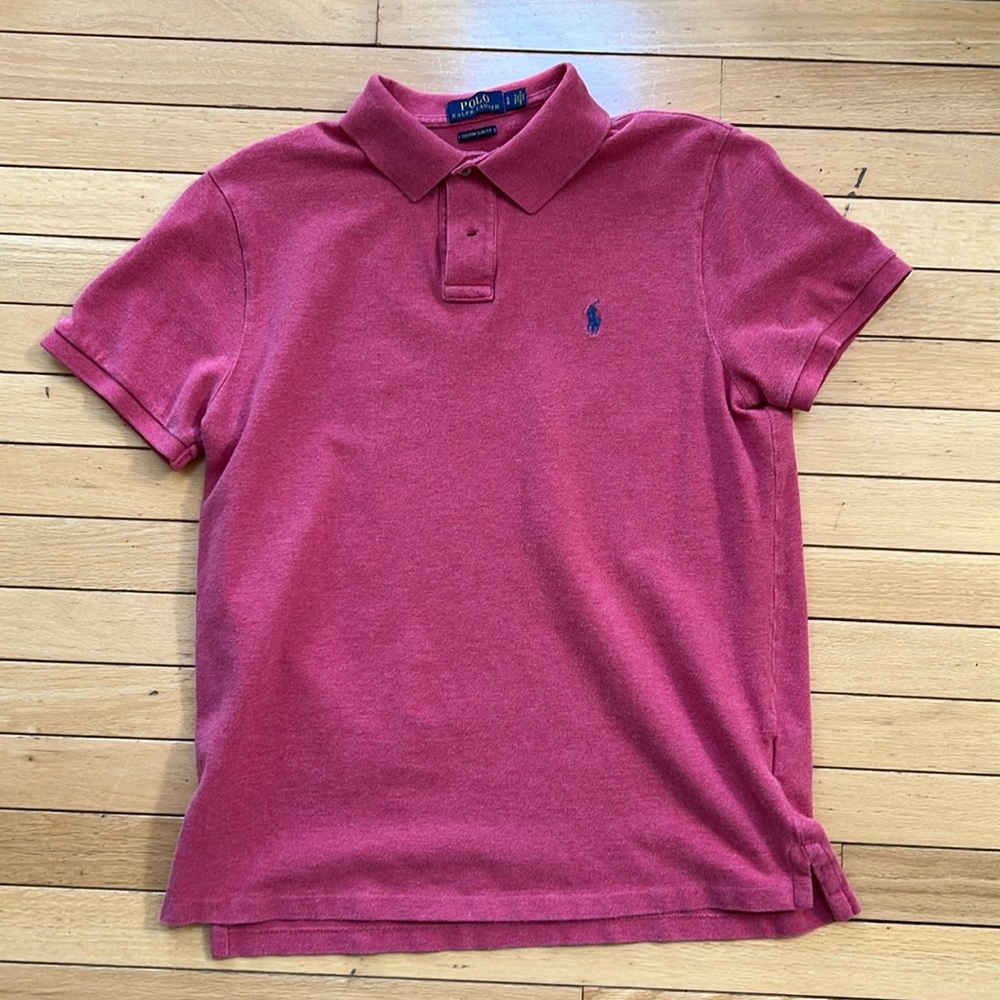 Salmon Polo Ralph Lauren